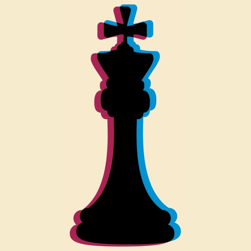 Échecs 3D effet