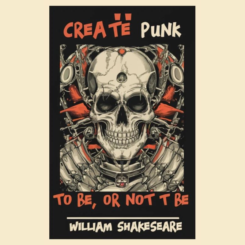 Totenkopf-Poster soll sein oder nicht