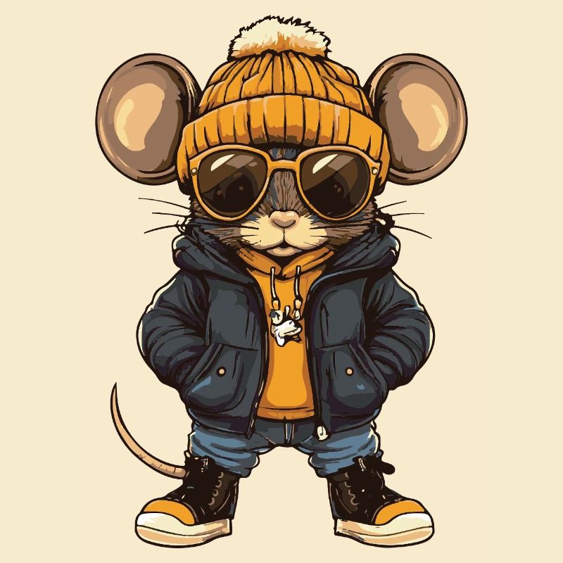 Mouse Cool Comic