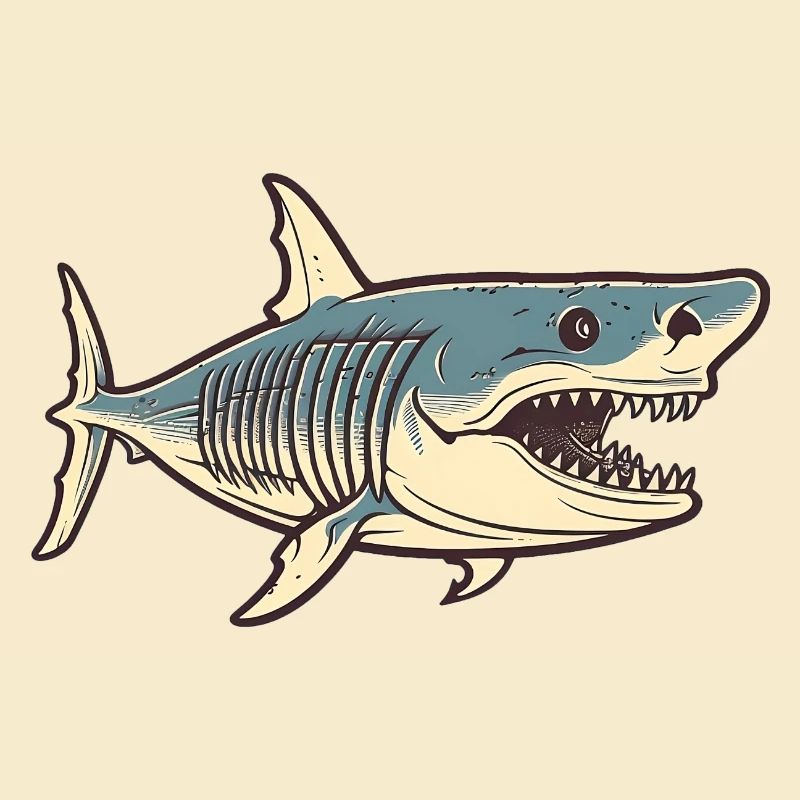 Shark Drawing
