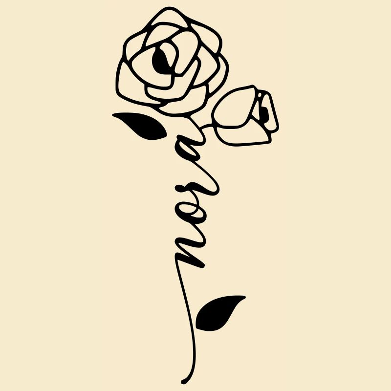 Nora Nom Prénom Nom Fleur