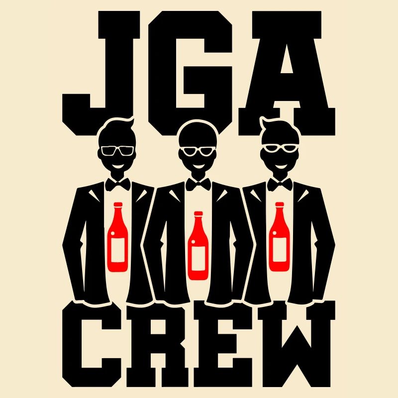 Junggesellenabschied Crew