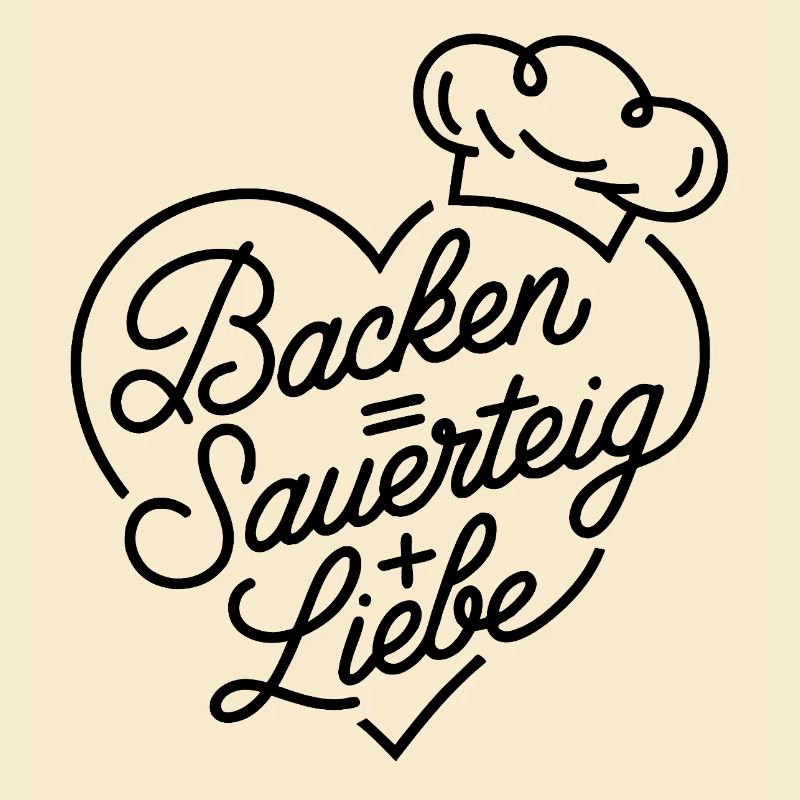 Brot Backen mit Sauerteig und Liebe