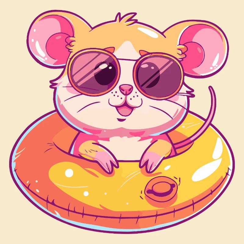 Mouse Comic Cool