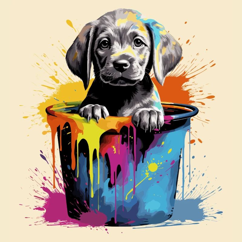 Labrador Hund Hunderasse
