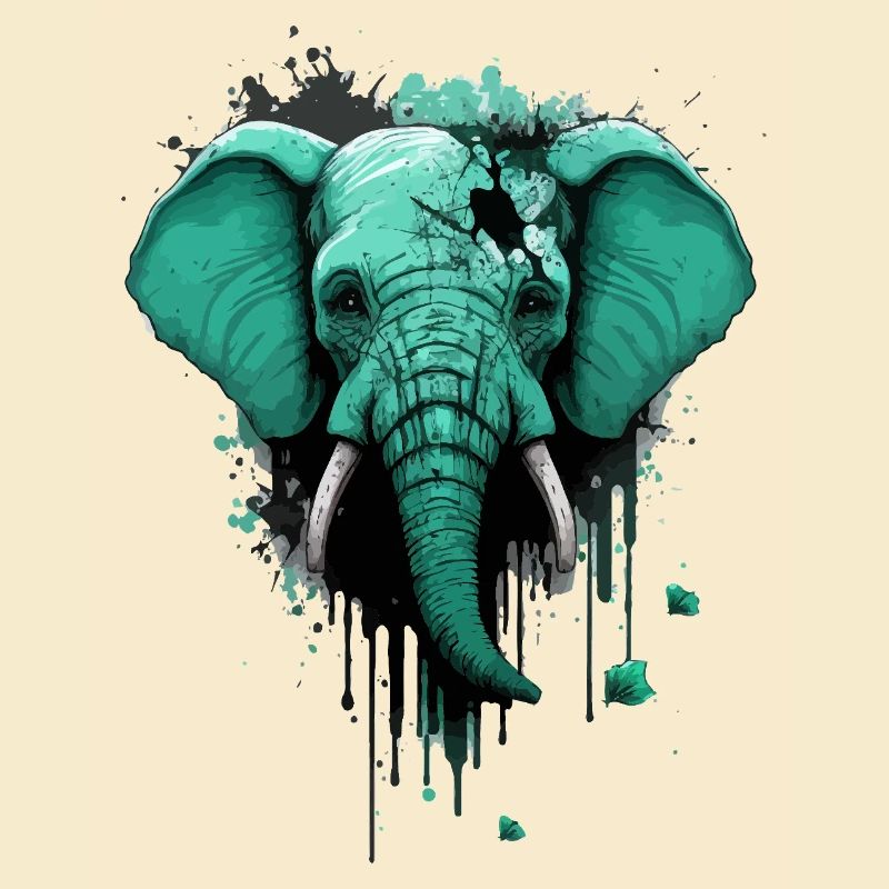 Tropf Elefant