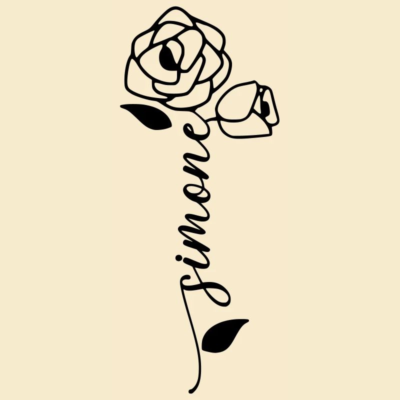 Simone Nom Prénom Nom Fleur