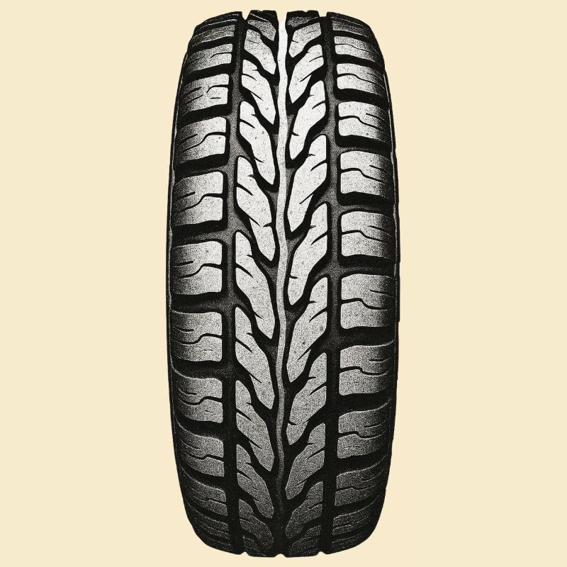 Tire Tread Pattern