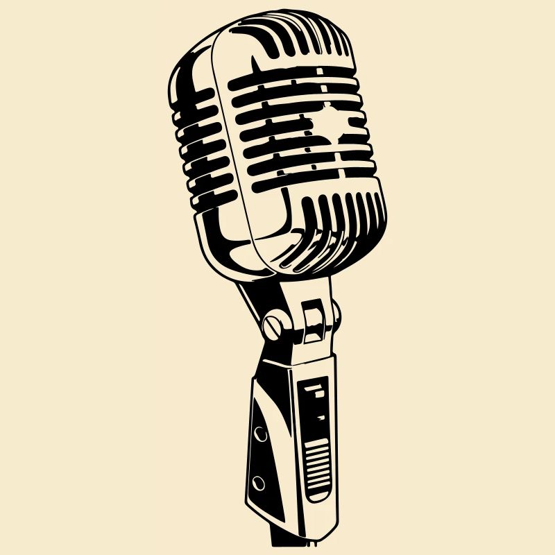 Microphone Icon Musician