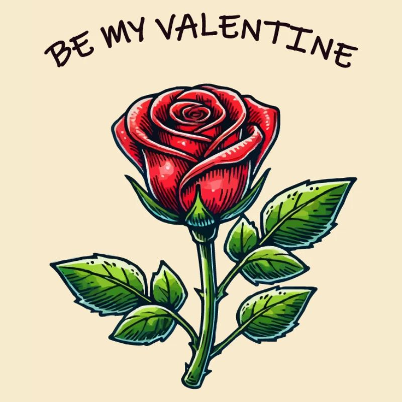 Rose Saint-Valentin