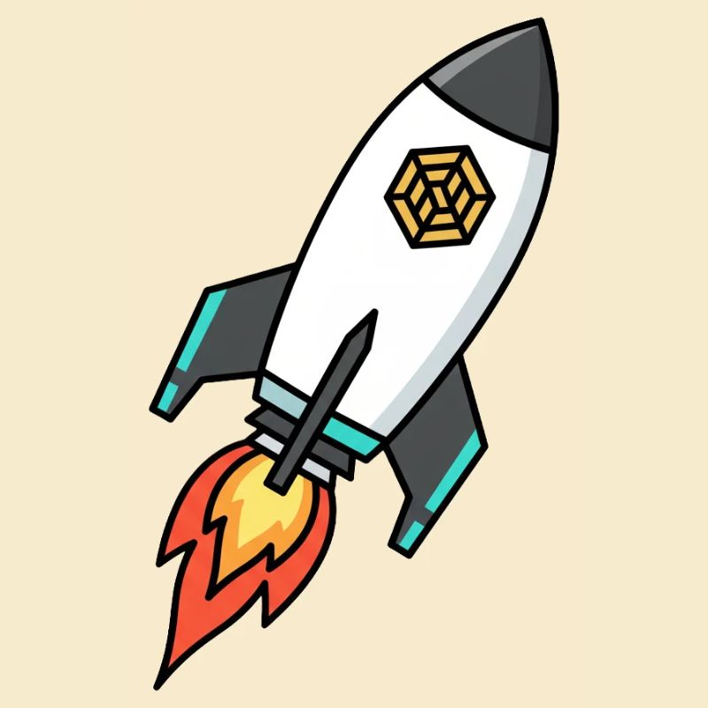 To the Moon Rocket | Web3 & Crypto Start