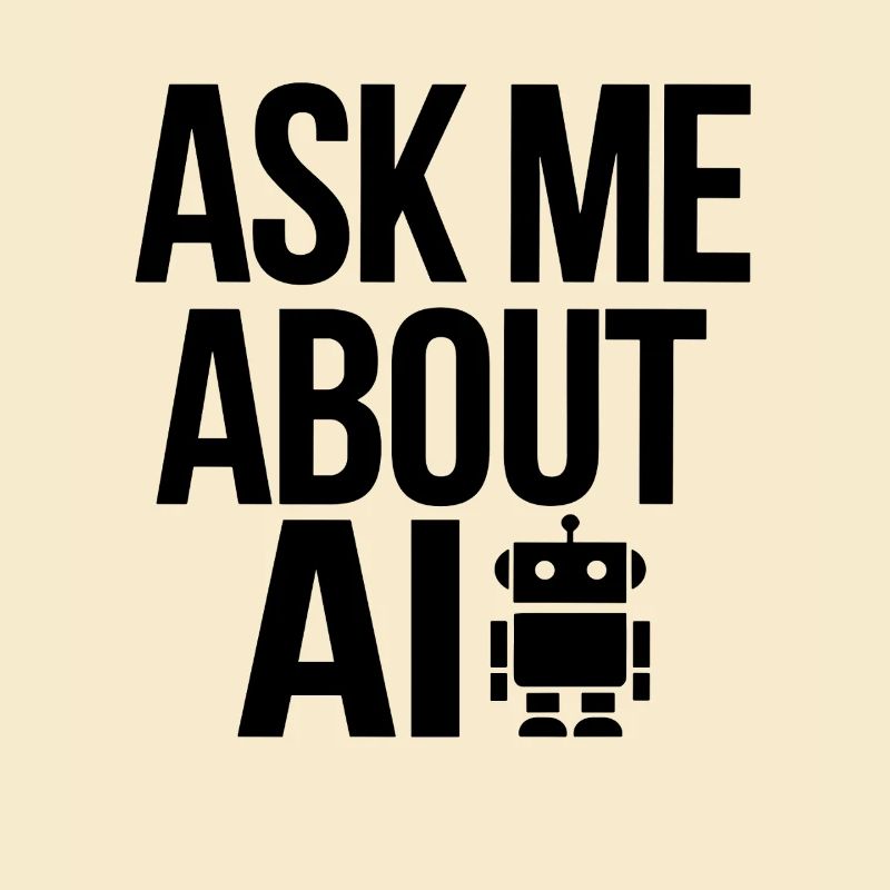 AI Robot Ask me for AI information