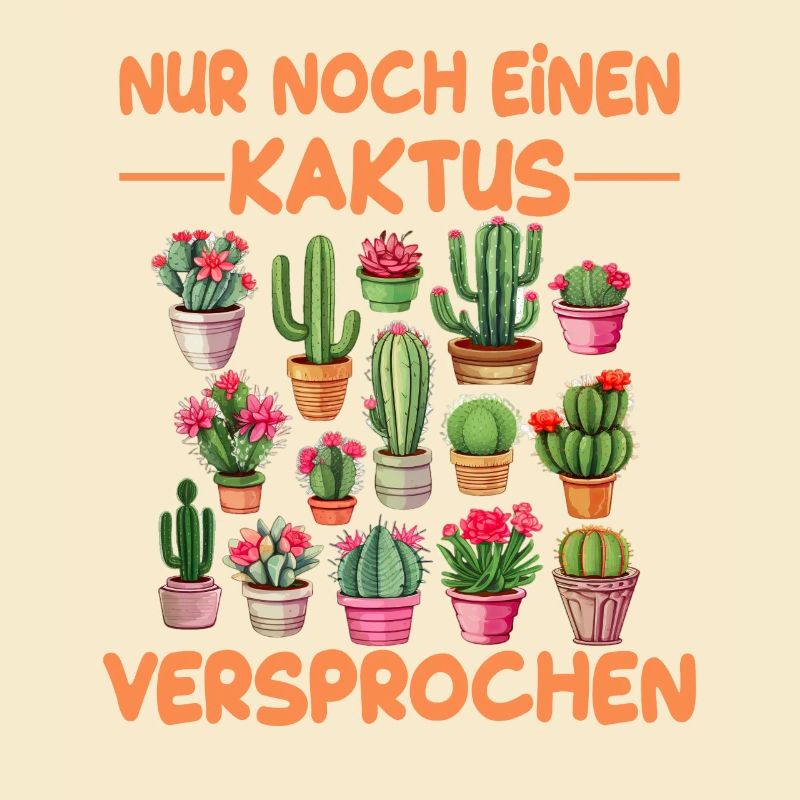 Nur noch einen Kaktus VERSPROCHEN