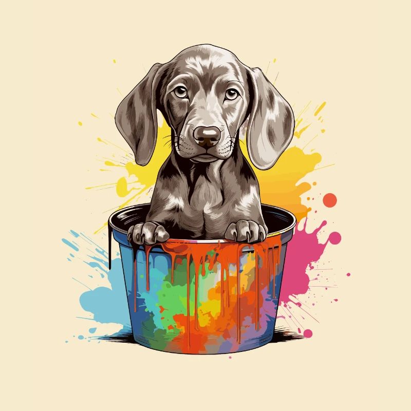Weimaraner Hund Hunderasse