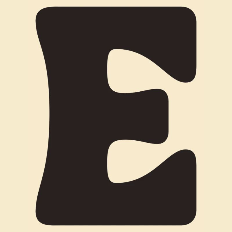E