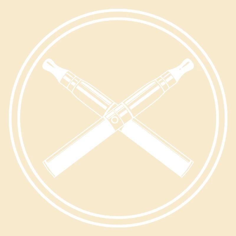 E-Zigarette Silhouette