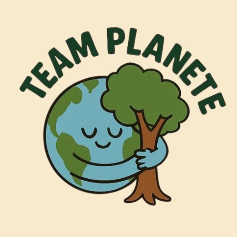 Terre étreinte arbre