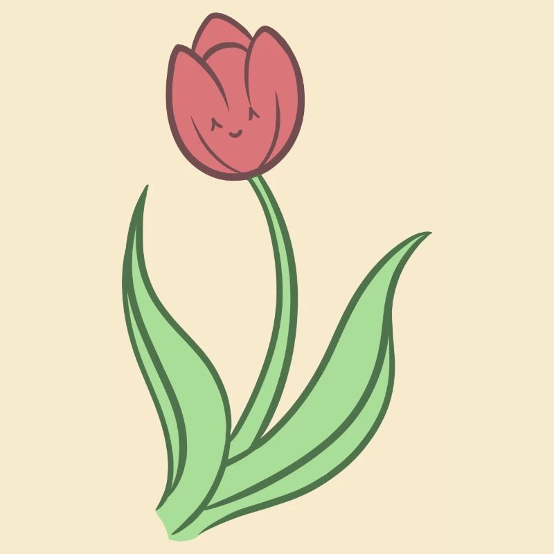 Tulipe douce