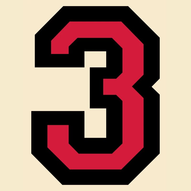 Number Three - The number 3