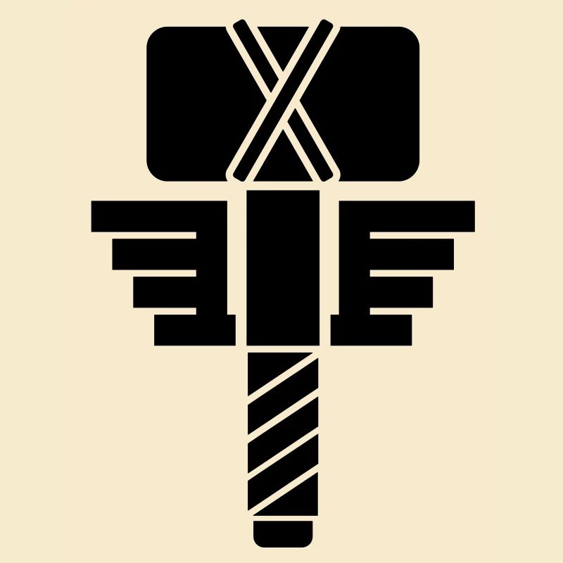 Thor Hammer – Wikinger Mjölnir Comic Superheld
