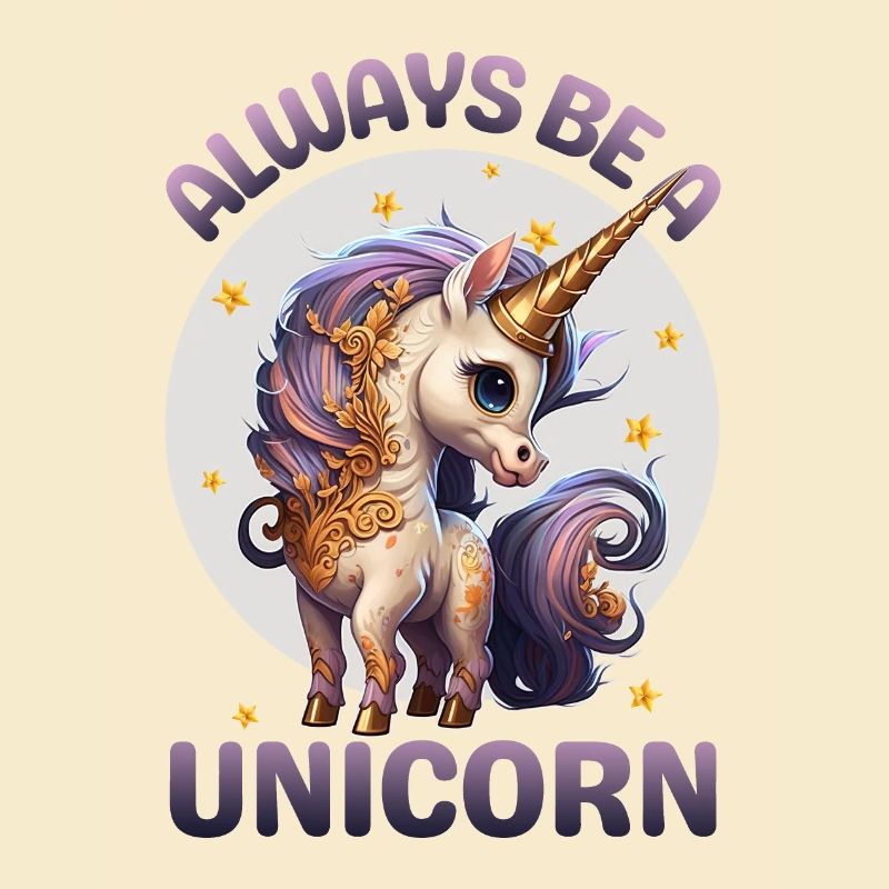 Sei immer ein Einhorn