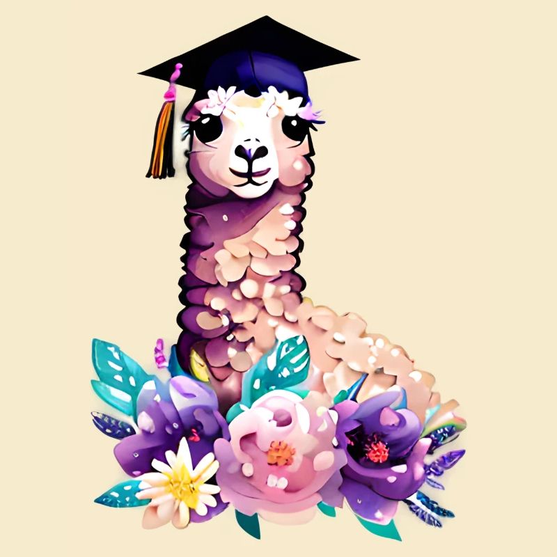 Bachelor Alpaca Studies Graduate School Leaving Certificate