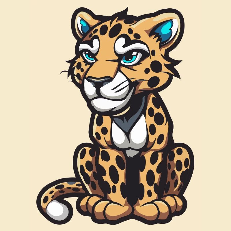Leopard Comic