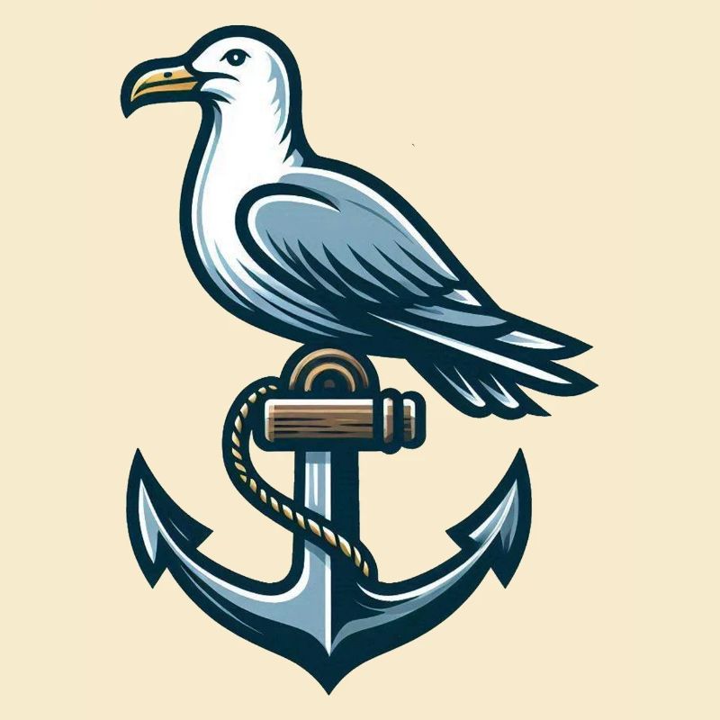 Ancre avec Seagull