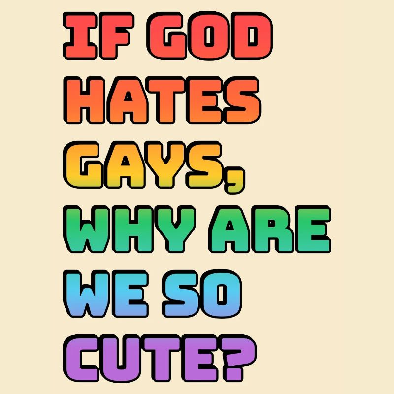 Cute Pride Rainbow Tee