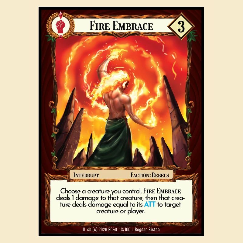 Étreinte de Feu