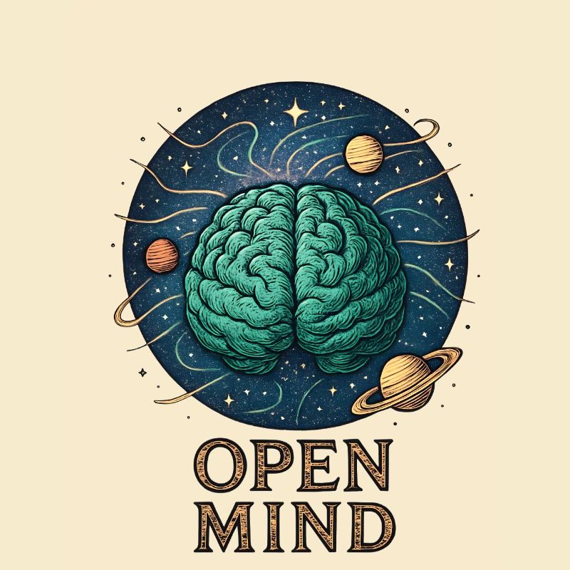 Open mind in space