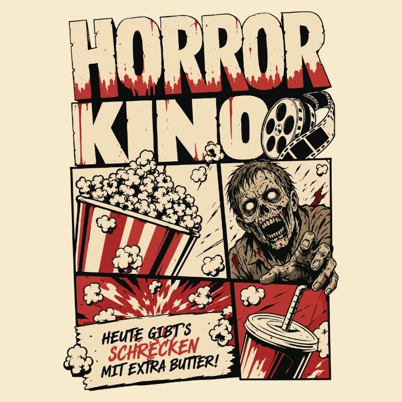 Scare Me Silly Horror Comic