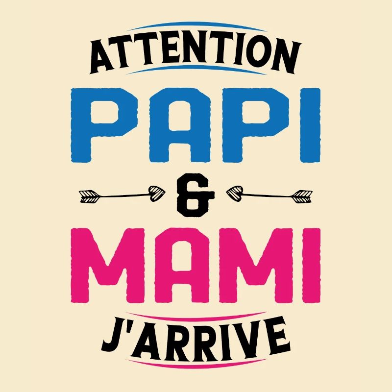 Papi et Mamie j'arrive