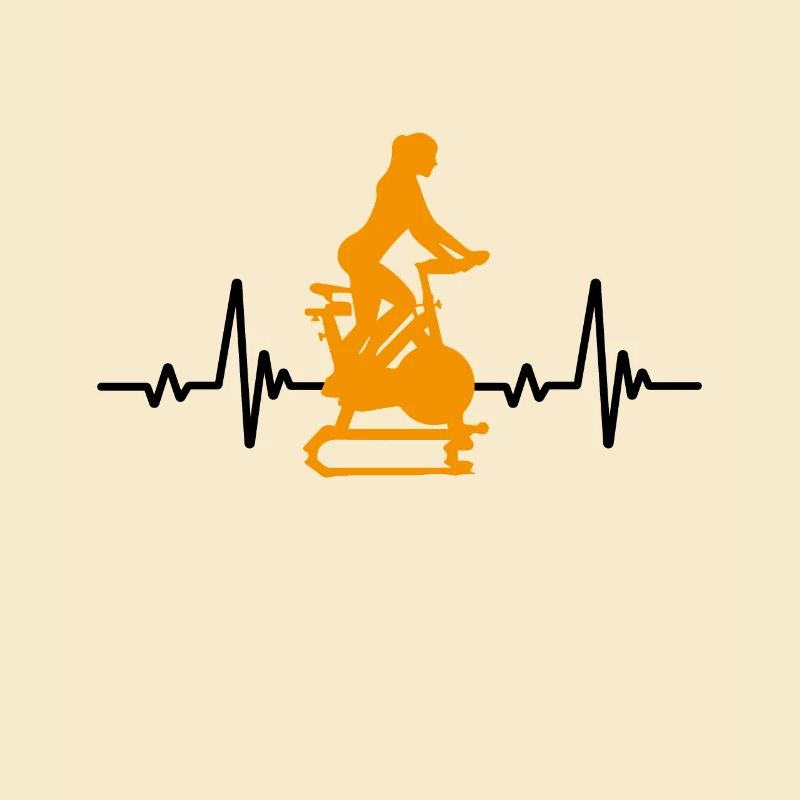 Rythme cardiaque Cyclisme d'intérieur