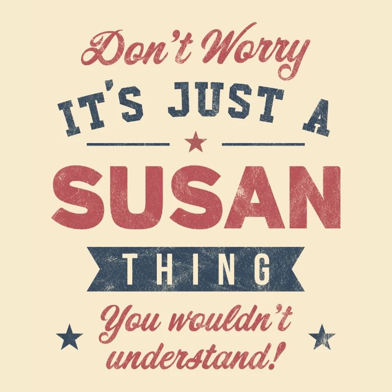 C’est un truc de Susan