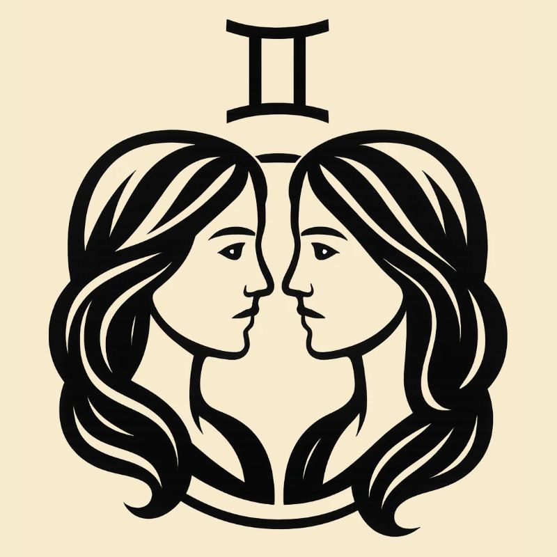 Zodiac sign Gemini