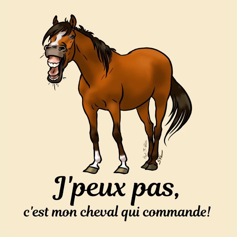 Mon cheval commande