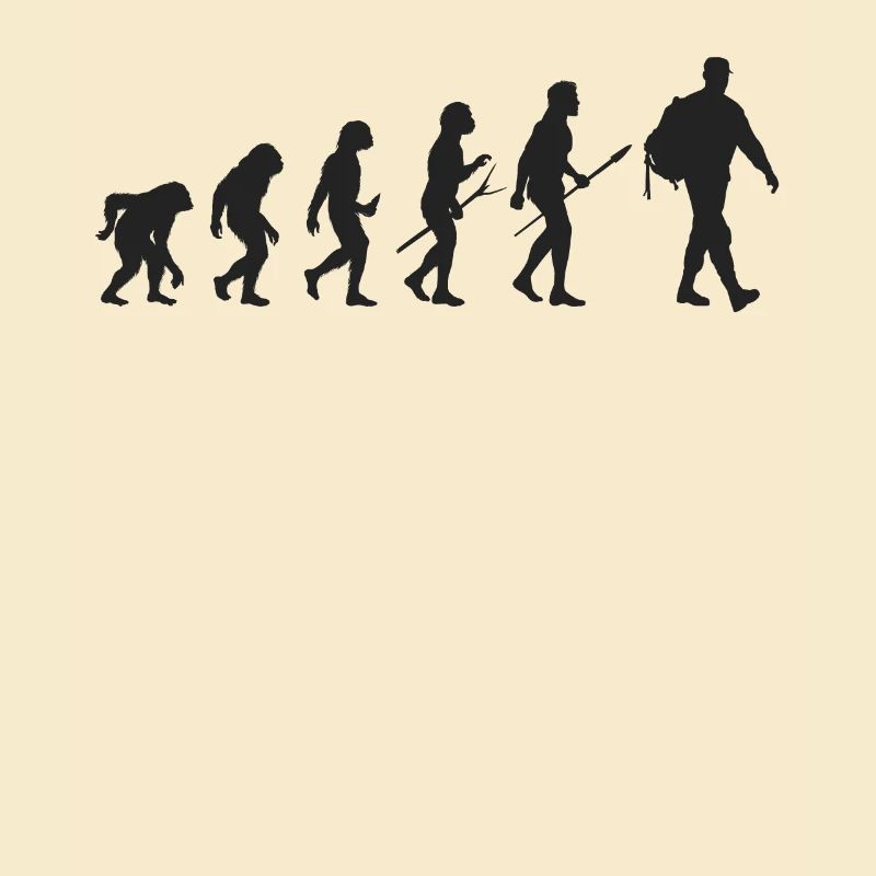 Bewaffnet mit der Erde, der natürlichen Evolution