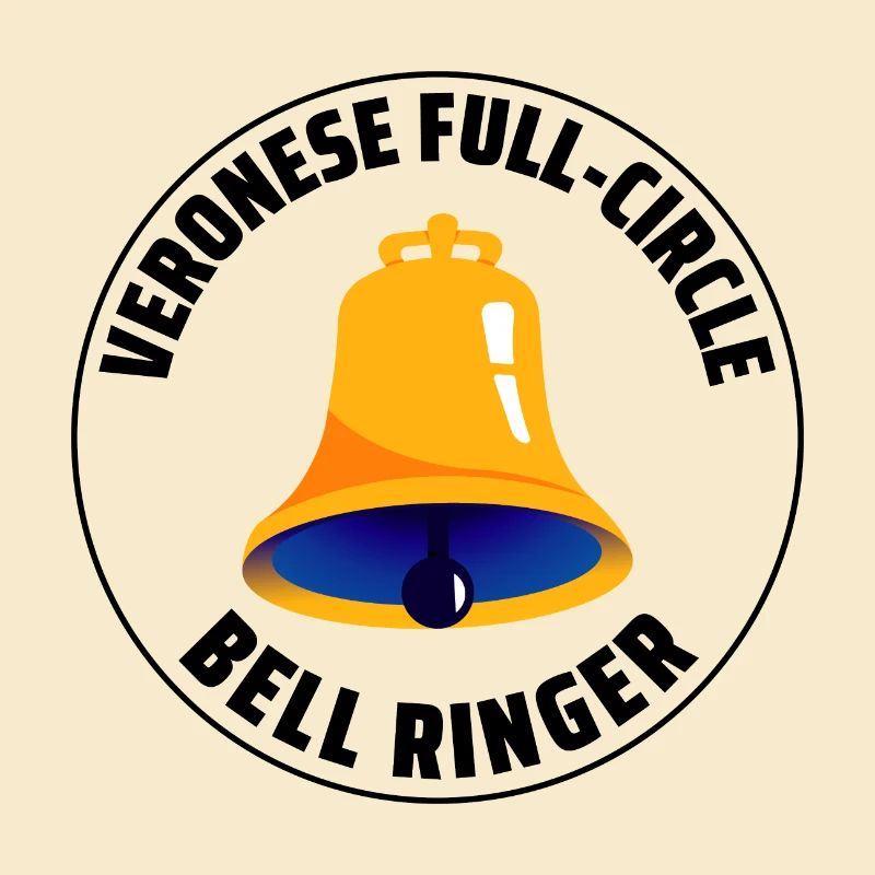 Veronese Full-Circle Bell Ringer Ringing Hobby