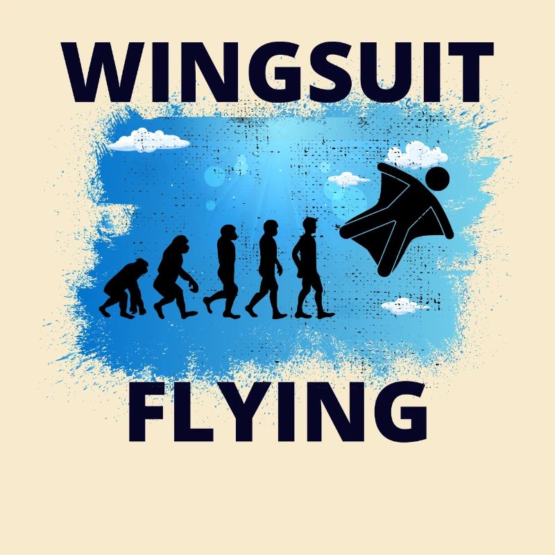 Wingsuit flying Base Jumping Skydiving Evolution