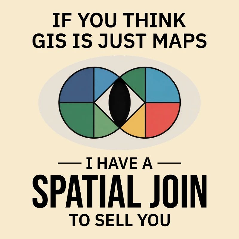 GIS Spatial Join Map Datenanalyse