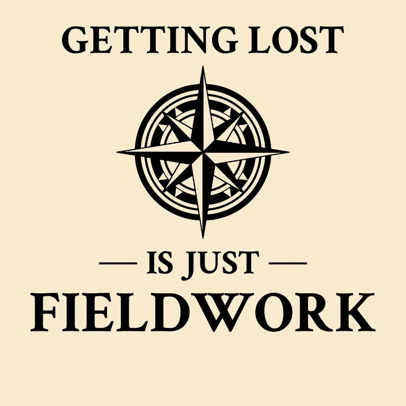 Fieldwork Compass Navigation Exploration Science