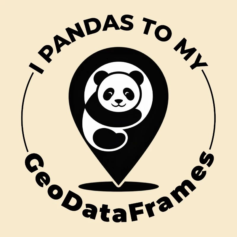GeoDataFrames Pandas GIS Programmation Python