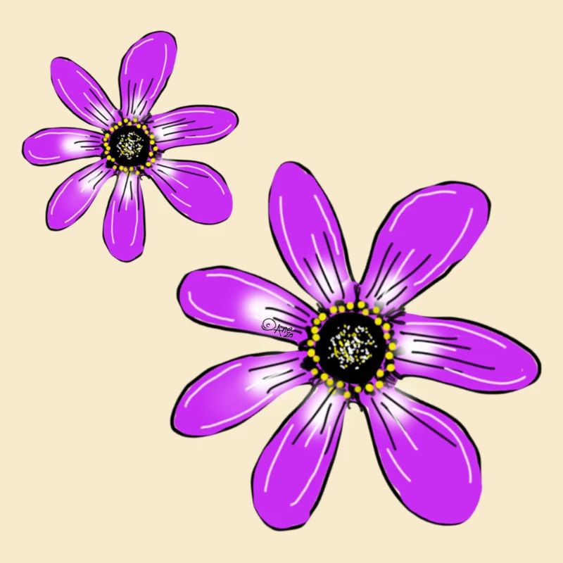 Blumen Pink