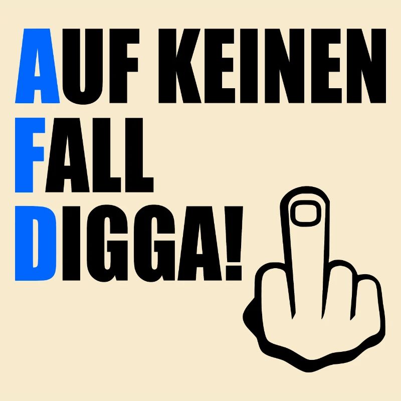 auf keinen fall digga