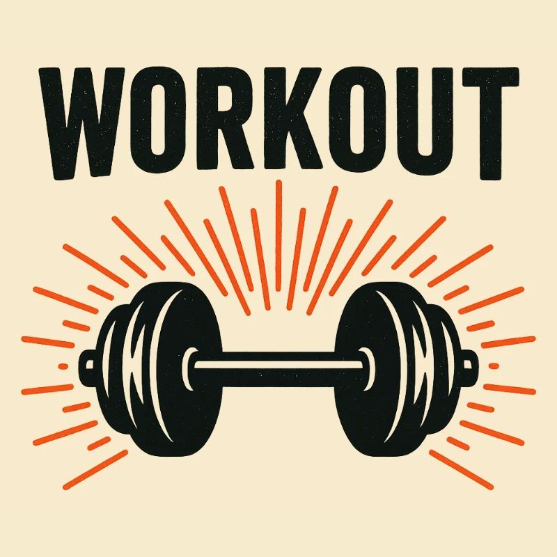Barbell Burst Entraînement
