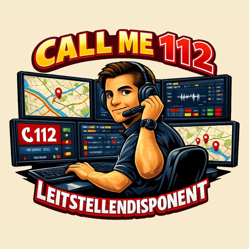 Call Me 112 Leitstellendisponent