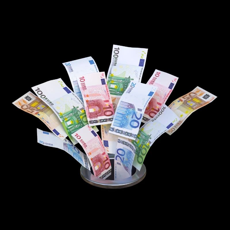 Geldverschwendung 3D