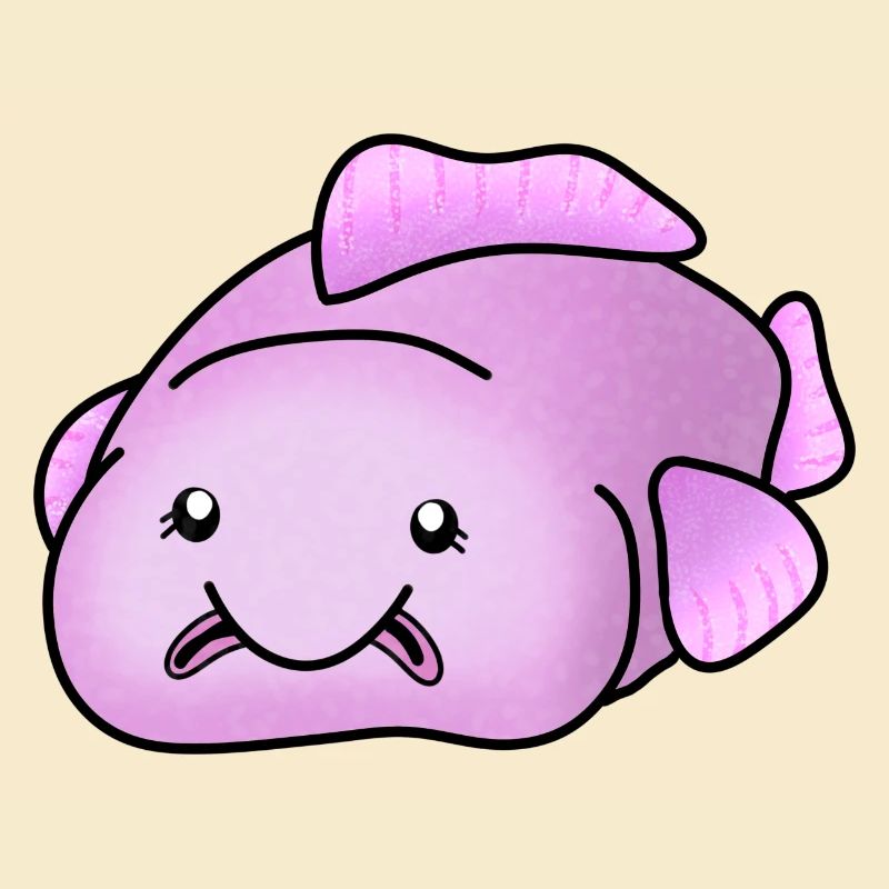 Blobfish, mignon poisson moche