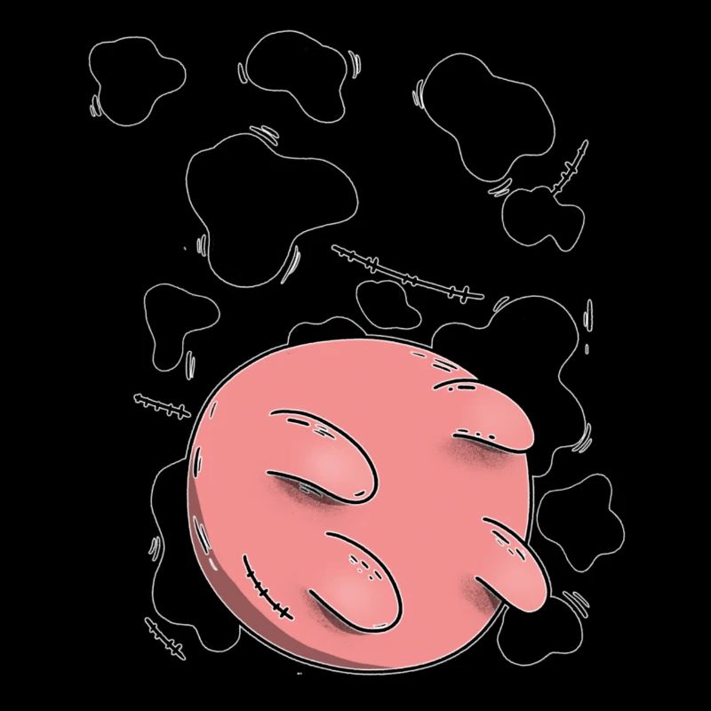 Conception du pis de vache